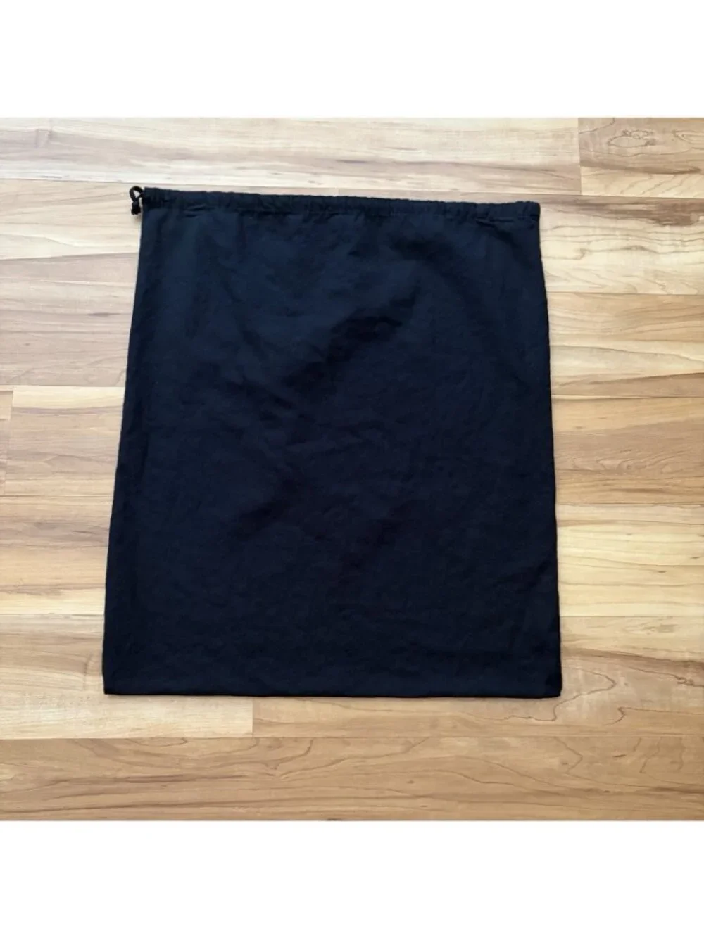 Frye 22” x 19” Large Black Drawstring Dust Bag Footwear EUC